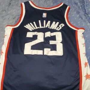 Lou Williams LA Clippers Nike Jersey....